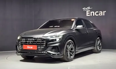 Audi Q8 · 2023 год