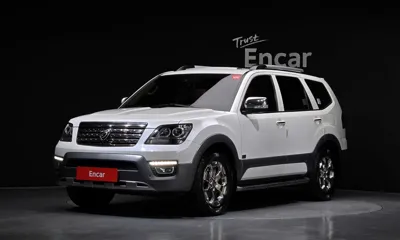 Kia Mohave · 2017 год
