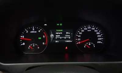 Kia Mohave 2017, 118425 км, за 10156.36 USD - фото 8
