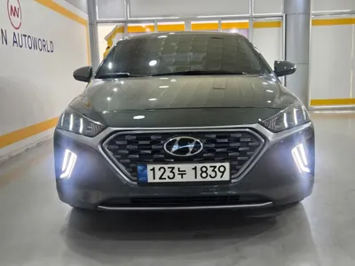 Hyundai Ioniq · 2020 год
