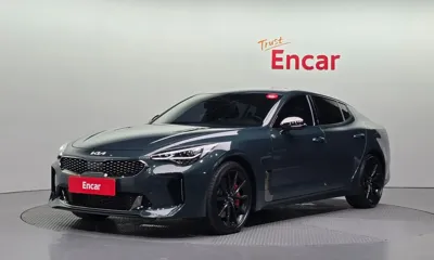 Kia Stinger · 2022 год