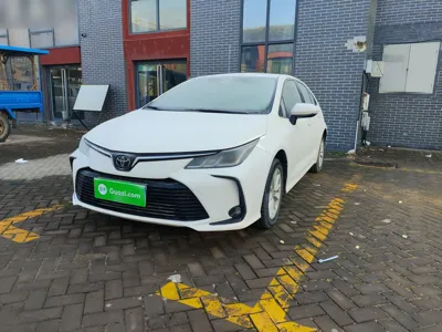 Toyota Corolla · 2021 год