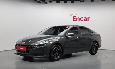 Hyundai Avante · 2021 год