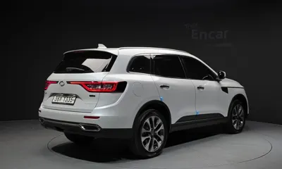 Renault-KoreaSamsung QM6 2019, 58868 км, за 10418.7 USD