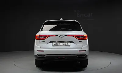 Renault-KoreaSamsung QM6 2019, 58868 км, за 10418.7 USD