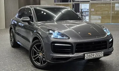 Porsche Cayenne · 2019 год
