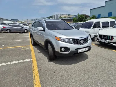 Kia Sorento · 2010 год