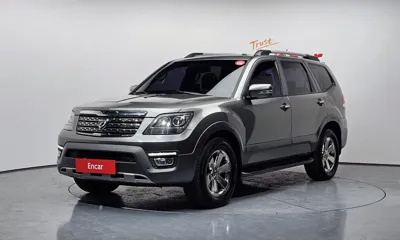 Kia Mohave · 2011 год