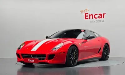 Ferrari 599 · 2008 год