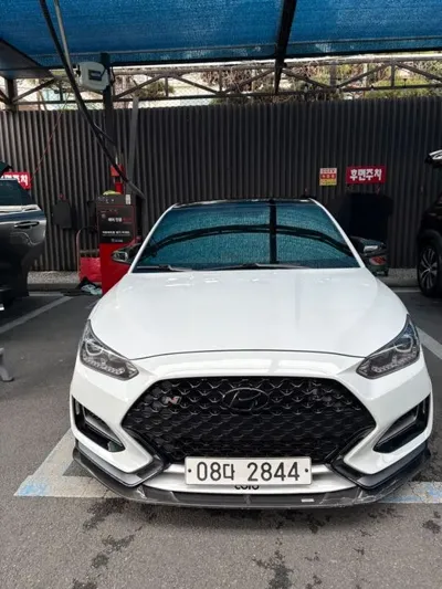 Hyundai Veloster · 2019 год