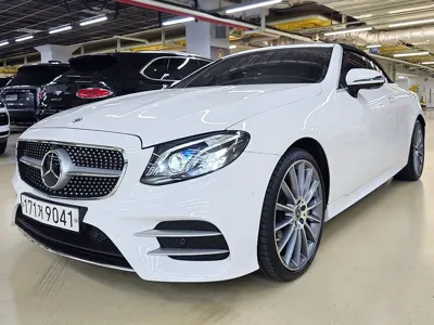 Mercedes-Benz E-Class · 2020 год