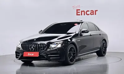 Mercedes-Benz E-Class · 2019 год