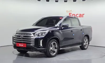 KG_Mobility_Ssangyong Rexton · 2021 год