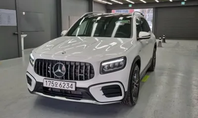 Mercedes-Benz GLB-Class · 2025 год