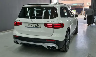 Mercedes-Benz GLB-Class 2025, 977 км, за 36934.25 USD