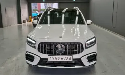 Mercedes-Benz GLB-Class 2025, 977 км, за 36934.25 USD