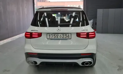 Mercedes-Benz GLB-Class 2025, 977 км, за 36934.25 USD