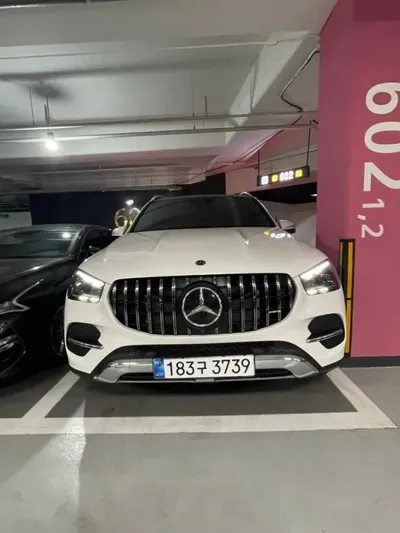Mercedes-Benz GLE-Class · 2025 год