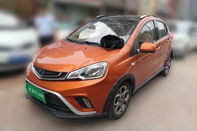 Geely Auto Vision X1 · 2017 год