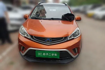 Geely Auto Vision X1 2017, 61200 км, за 4234 USD