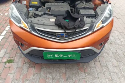 Geely Auto Vision X1 2017, 61200 км, за 4234 USD - фото 17