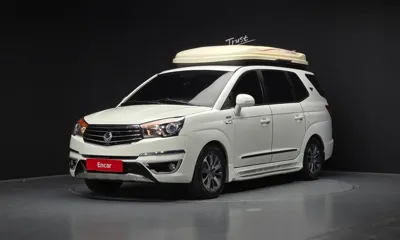 KG_Mobility_Ssangyong KORANDO · 2018 год