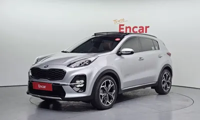 Kia Sportage · 2020 год