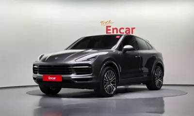 Porsche Cayenne · 2020 год