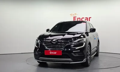 Renault-KoreaSamsung QM6 2019, 97582 км, за 8131.68 USD