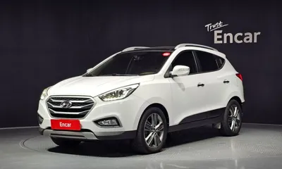 Hyundai Tucson · 2015 год