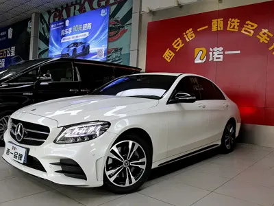 Mercedes-Benz C-Class · 2019 год