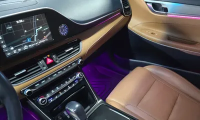 Hyundai Grandeur 2019, 73376 км, за 13784.95 USD - фото 37