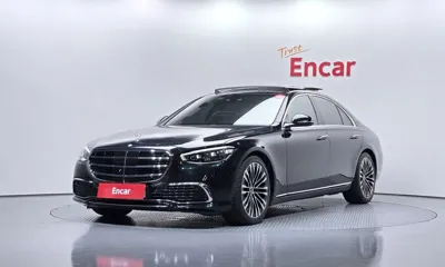 Mercedes-Benz S-Class · 2021 год
