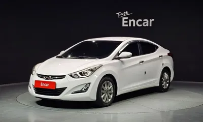 Hyundai Avante · 2015 год