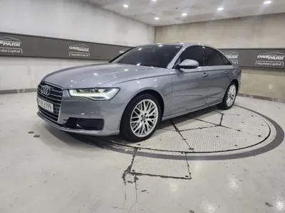 Audi A6 · 2016 год