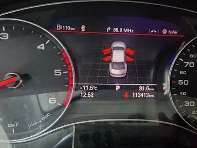 Audi A6 2016, 113000 км, за 9446.26 USD - фото 8
