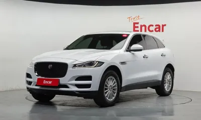 Jaguar F-Pace · 2018 год