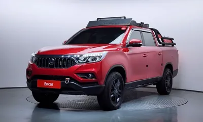 KG_Mobility_Ssangyong Rexton · 2019 год