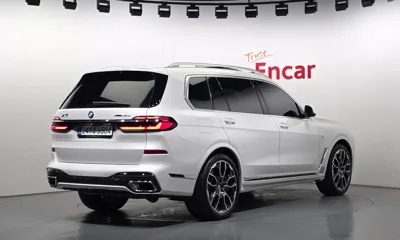 BMW X7 2025, 18734 км, за 94194.86 USD