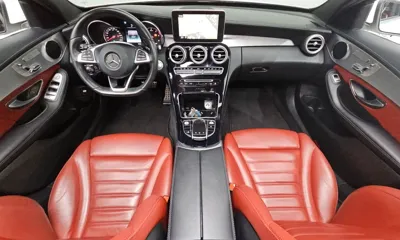 Mercedes-Benz C-Class 2015, 75447 км, за 11636.22 USD - фото 7