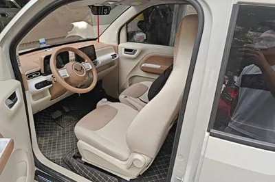 Wuling Hongguang MINIEV 2024, 7800 км, за 6688 USD - фото 17