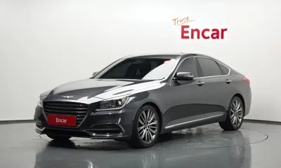 Genesis G80 · 2017 год