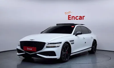 Genesis G80 · 2022 год