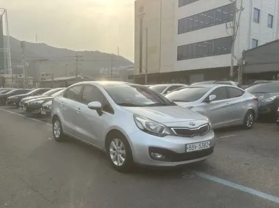 Kia Pride · 2014 год