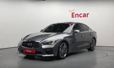 Infiniti Q50 · 2016 год
