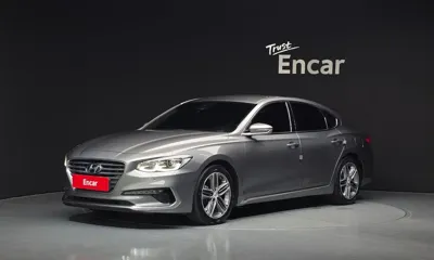 Hyundai Grandeur · 2019 год