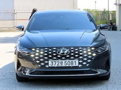 Hyundai Grandeur · 2020 год
