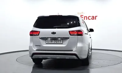 Kia Canival 2017, 175444 км, за 6964.17 USD
