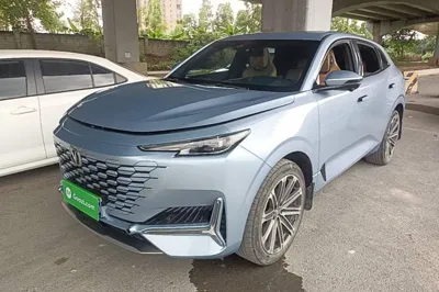 Changan UNI-K · 2021 год