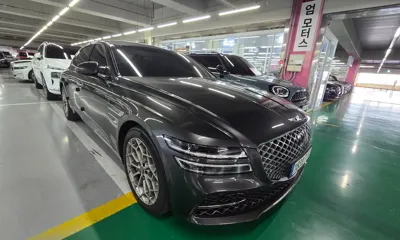 Genesis G80 2022, 35676 км, за 25928.84 USD